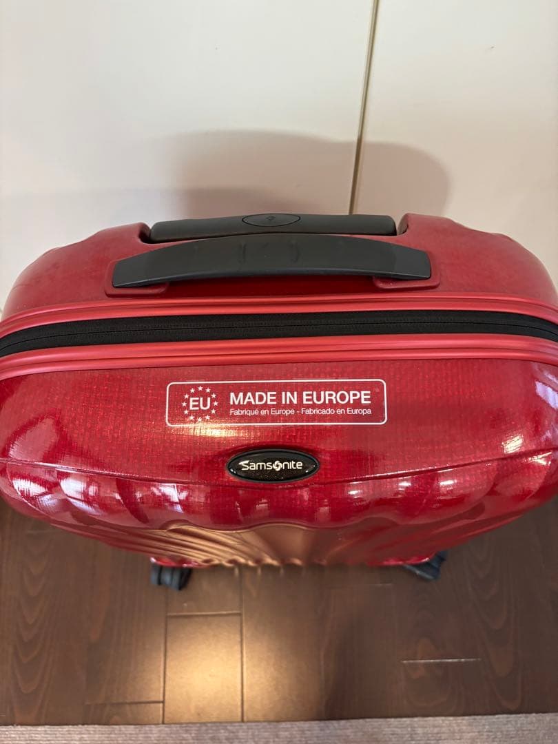 新品未使用　サムソナイト C-LITE シーライト 55cm 36L