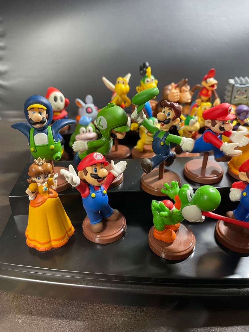 マリオ チョコエッグフィギュア まとめ売り45体