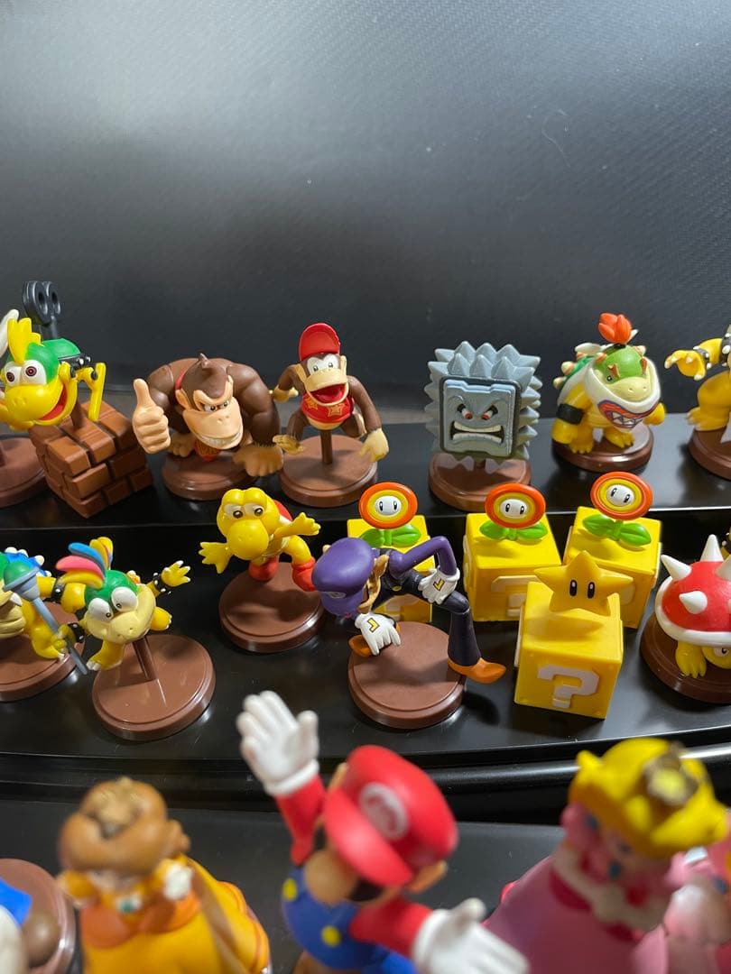 マリオ チョコエッグフィギュア まとめ売り45体