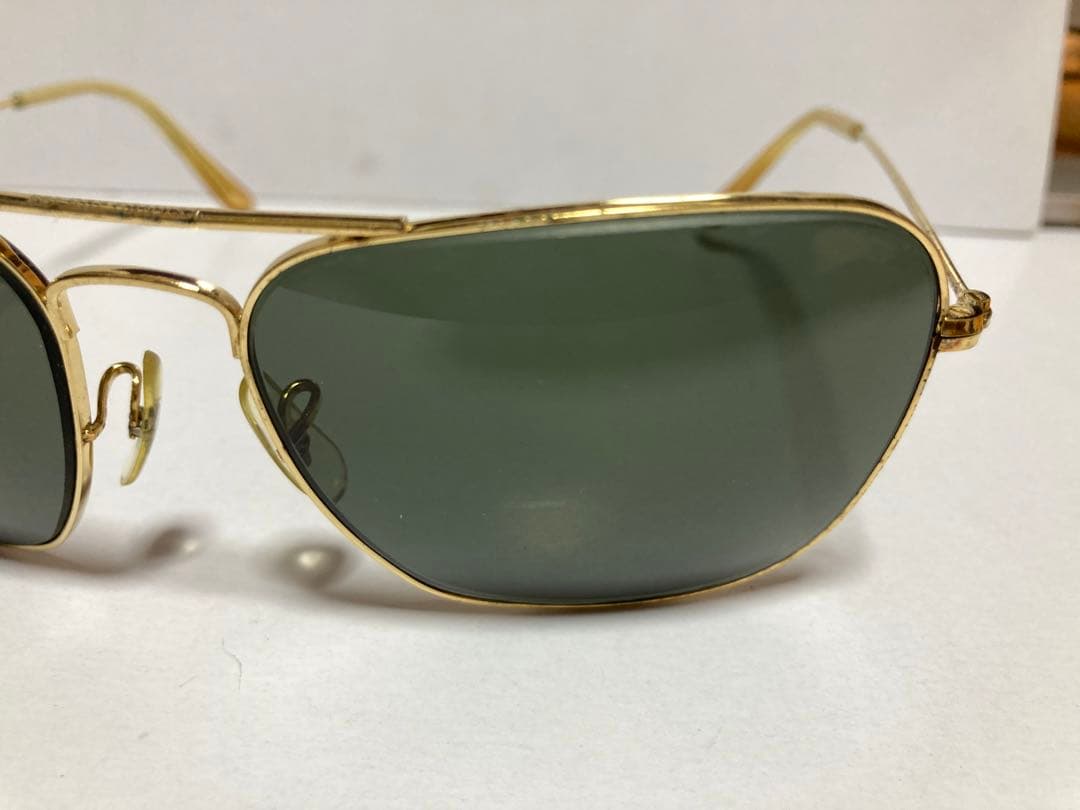 ヴィンテージサングラス ボシュロム B＆L RAY-BAN レイバン キャラバン