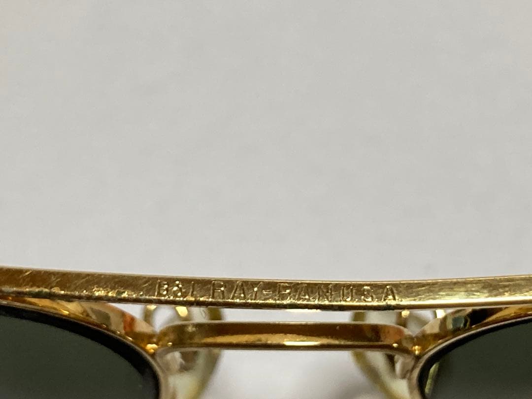 ヴィンテージサングラス ボシュロム B＆L RAY-BAN レイバン キャラバン