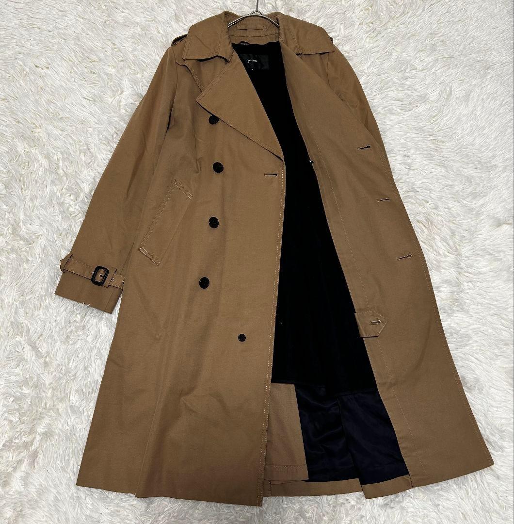 美品✨️green 現HYKE 2wayライナー付 トレンチコート ベルテッド