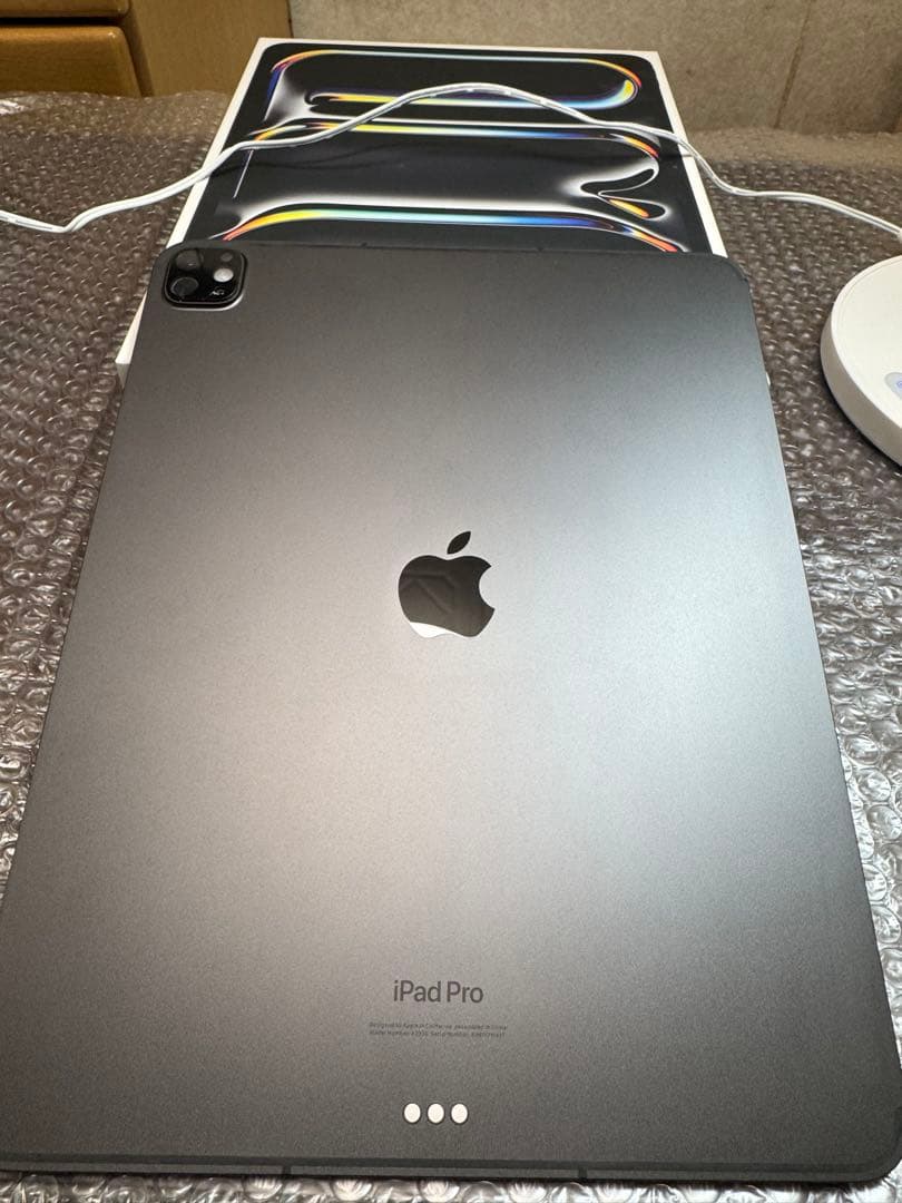 ipad Pro M4 13インチ 1TB WiFi + Cellular保証付