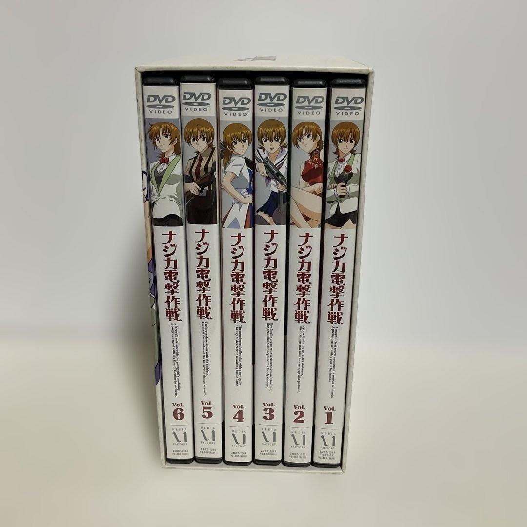 ナジカ電撃作戦 DVD BOX 特典カード ハガキ付き