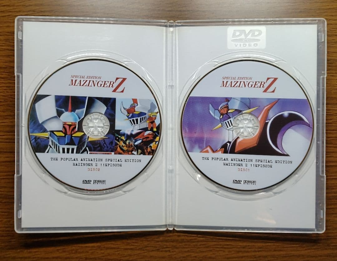おーじろう　　マジンガーZ／グレートマジンガー スペシャルDVD