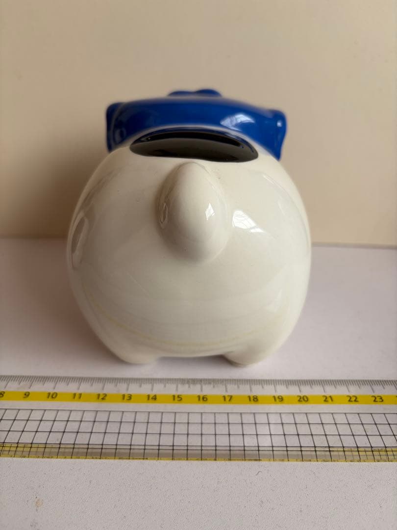 スヌーピー、オラフ、陶器貯金箱セット