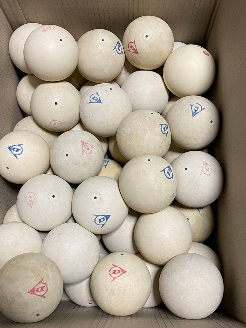 【中古】ソフトテニスボール40球
