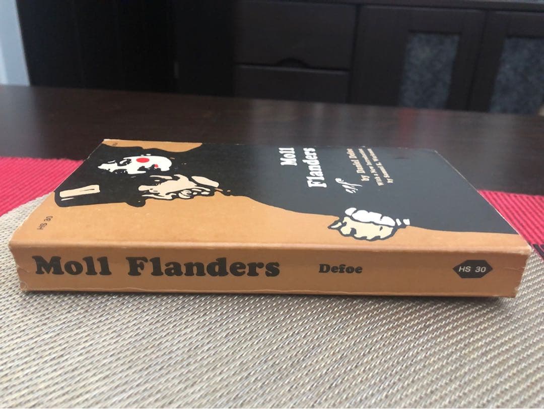 希少1962年　Moll Flanders by Daniel Defoe