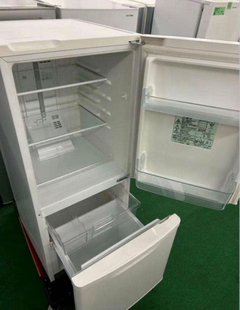 2016年式 138L 冷凍冷蔵庫 パナソニックNR-TB148W-HG