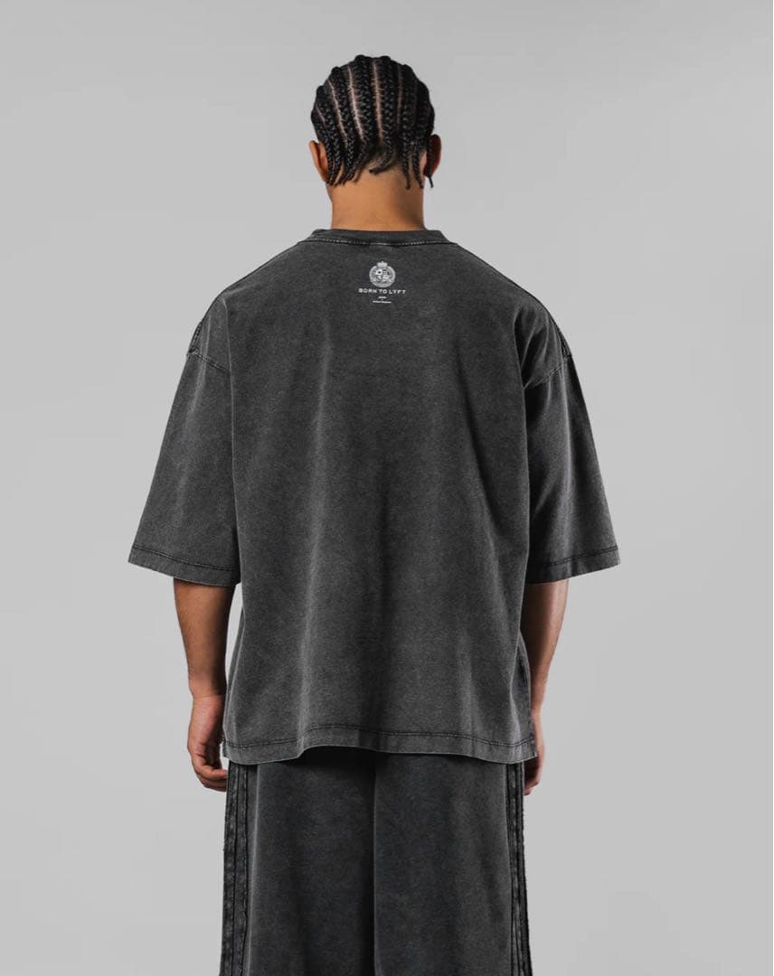 [鯖缶] LYFT DUMBBELLS GRAPHIC T-SHIRTS