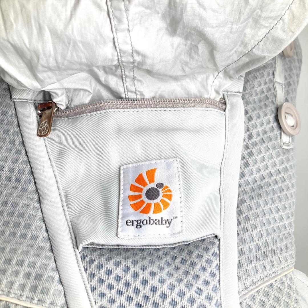 ERGObaby　 Omni Breeze ベビーキャリア　パールグレー
