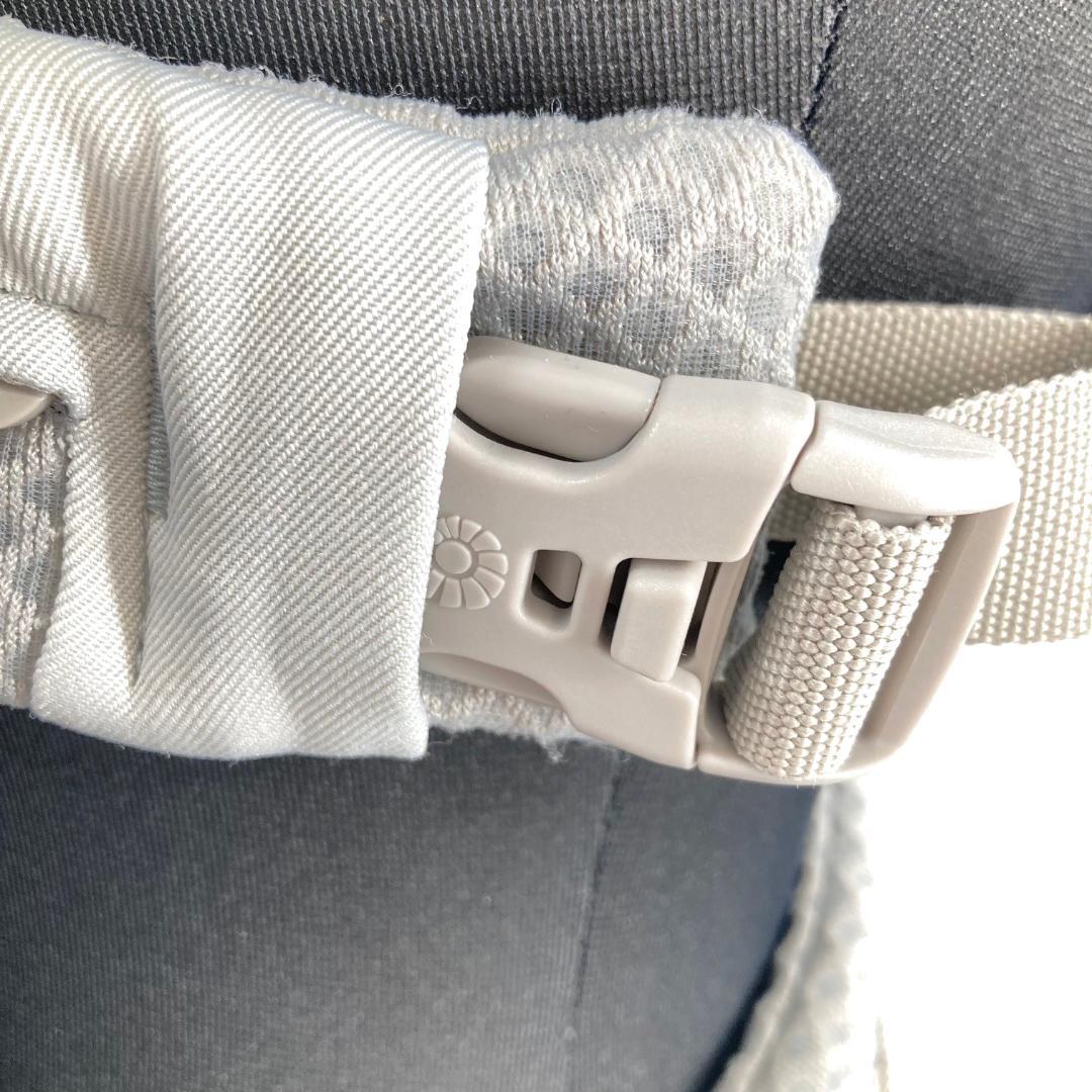 ERGObaby　 Omni Breeze ベビーキャリア　パールグレー