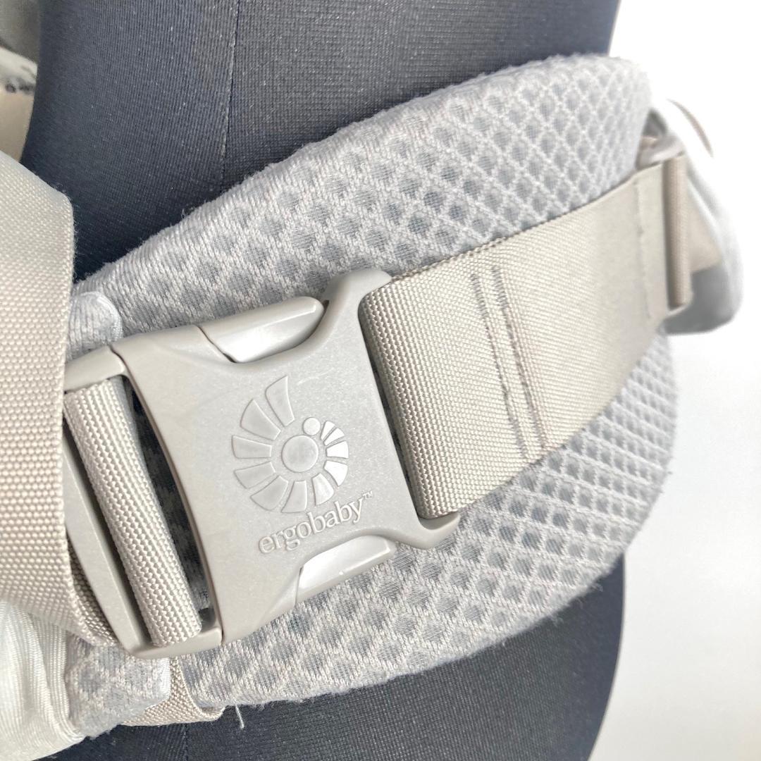 ERGObaby　 Omni Breeze ベビーキャリア　パールグレー