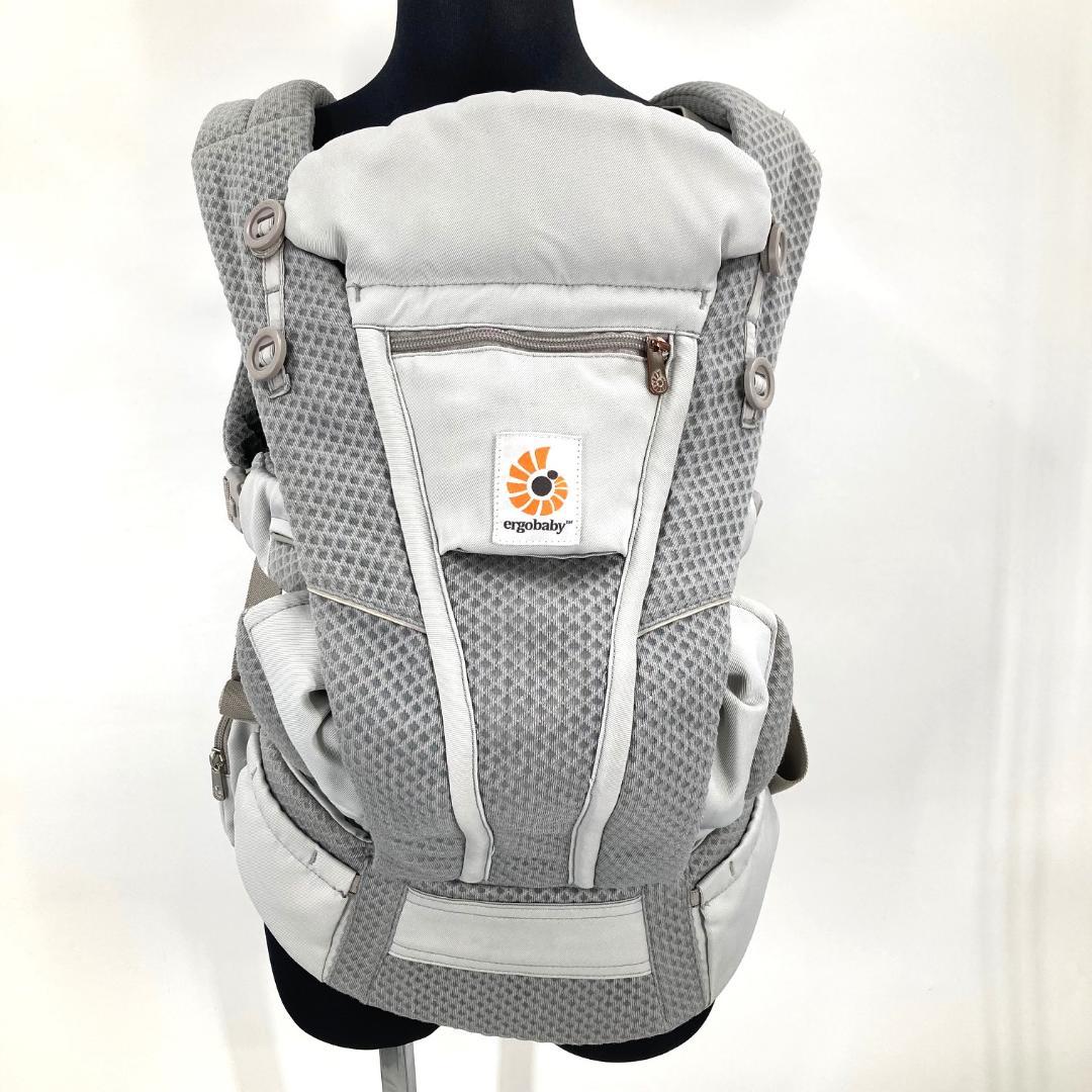 ERGObaby　 Omni Breeze ベビーキャリア　パールグレー
