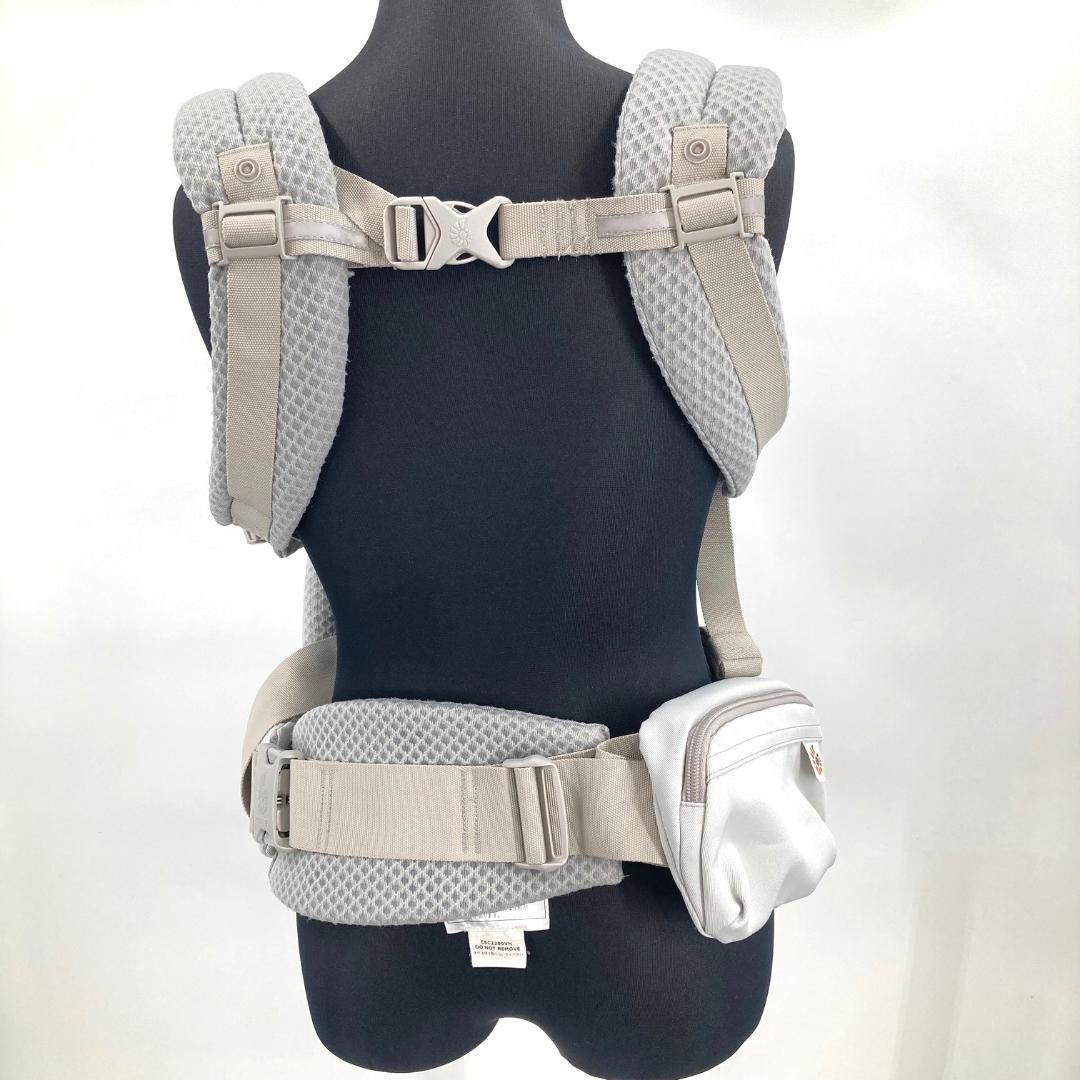 ERGObaby　 Omni Breeze ベビーキャリア　パールグレー
