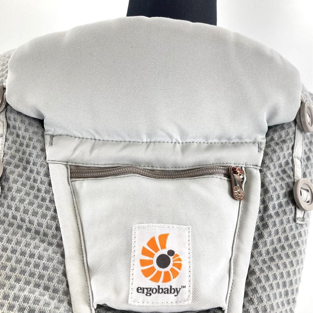 ERGObaby　 Omni Breeze ベビーキャリア　パールグレー