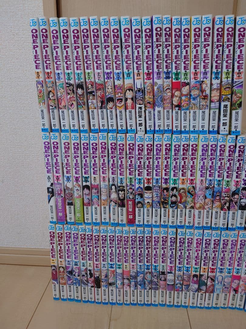 ONE PIECE ワンピース 全巻セット 1〜111巻
