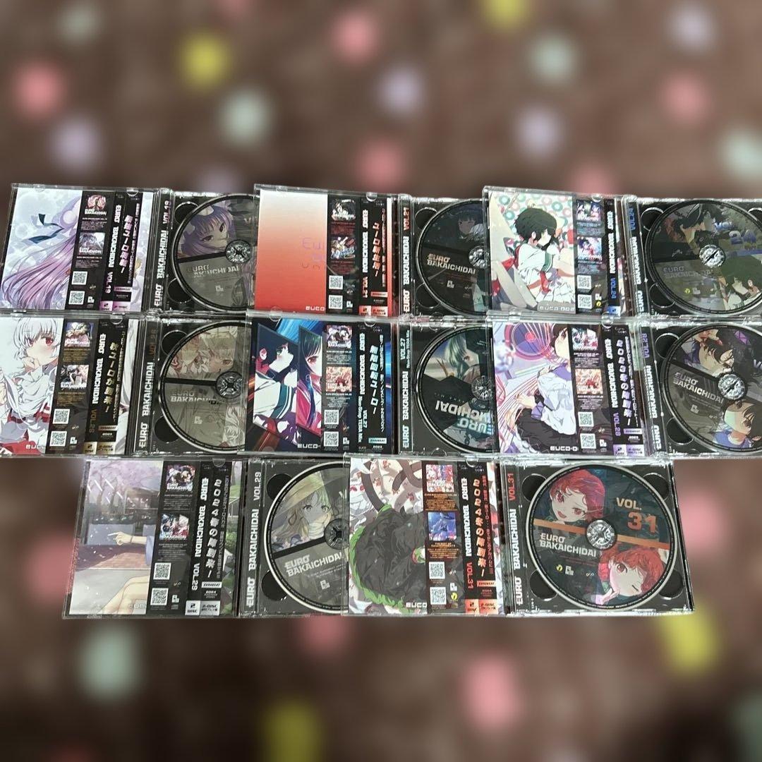 初回盤EURO BAKAICHIDAI CD / Eurobeat Union