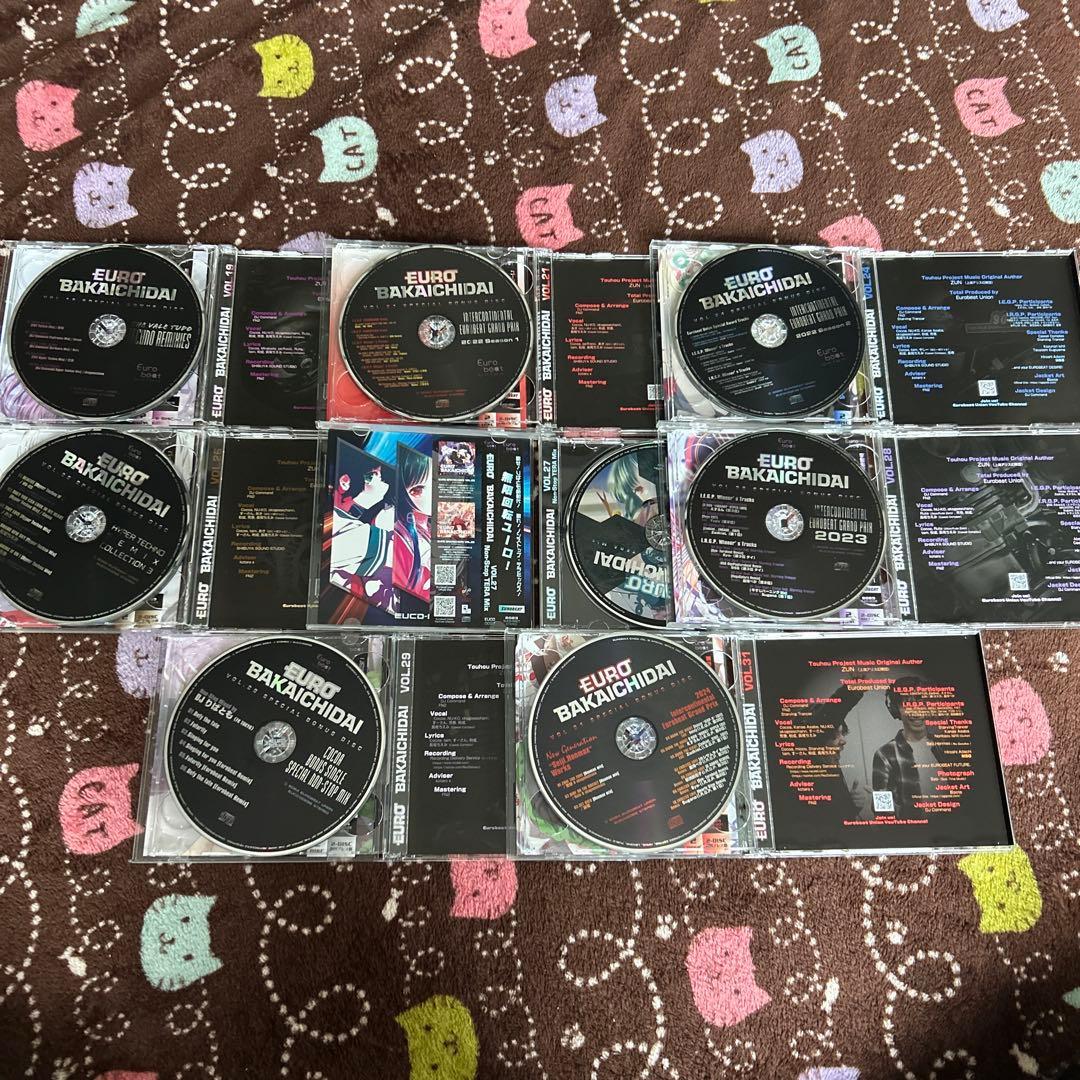 初回盤EURO BAKAICHIDAI CD / Eurobeat Union