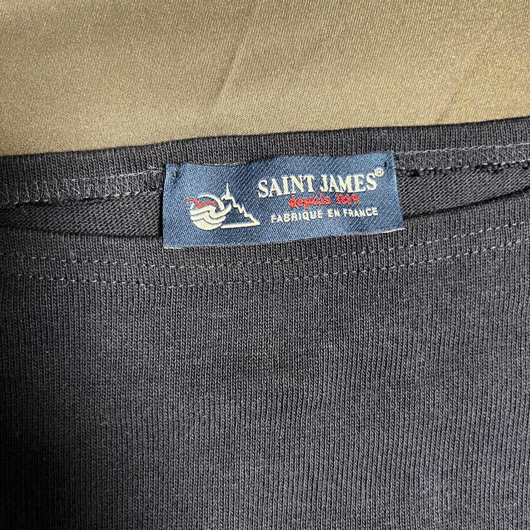 SAINT JAMES ボートネック　半袖