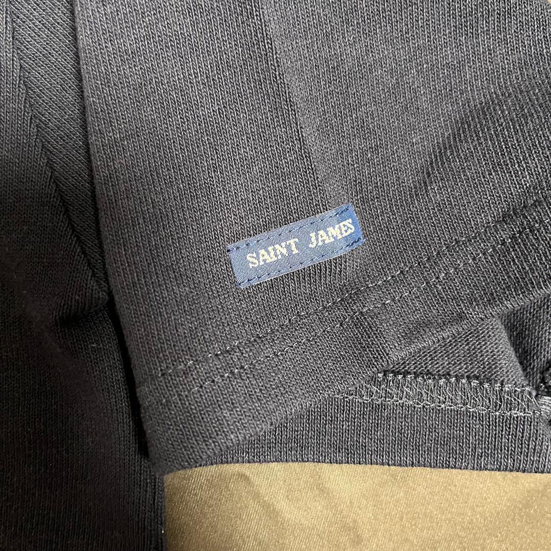 SAINT JAMES ボートネック　半袖