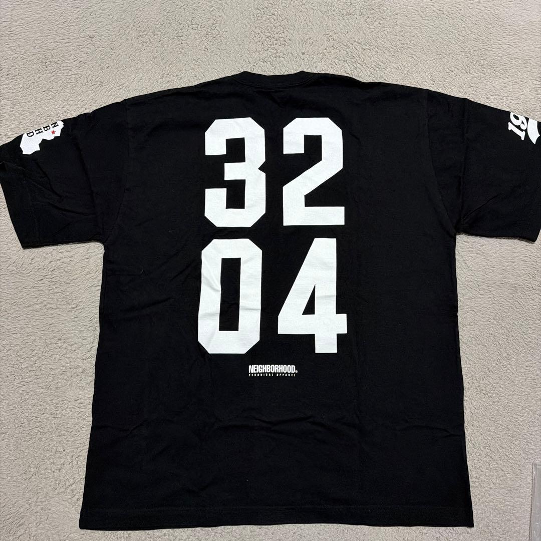 初売り　NEIGHBORHOOD tシャツ tee 黒　ブラック　L