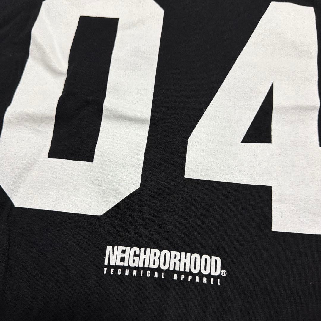 初売り　NEIGHBORHOOD tシャツ tee 黒　ブラック　L