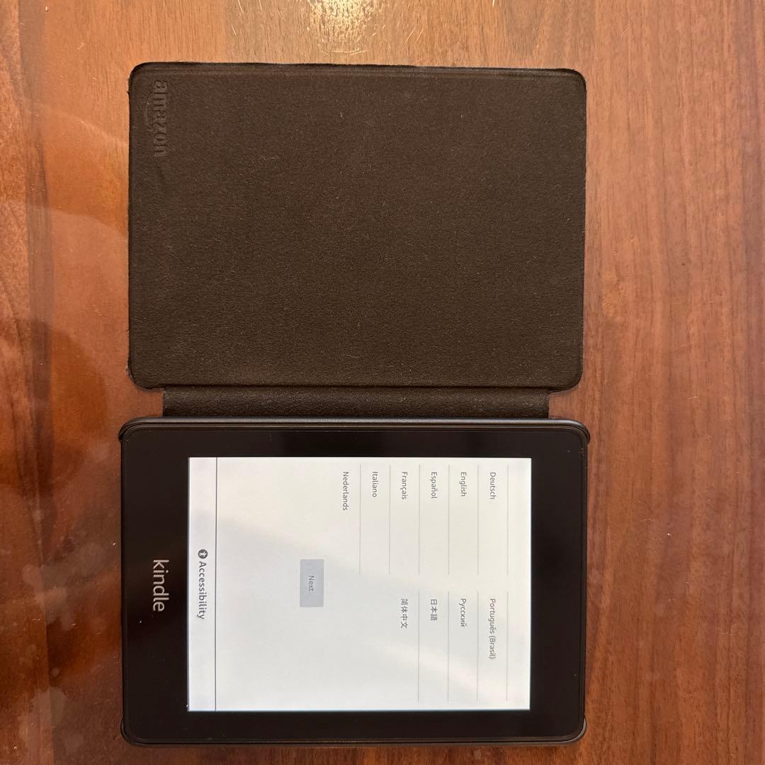 k*n様 Amazon Kindle 電子書籍リーダー 本体　カバー付