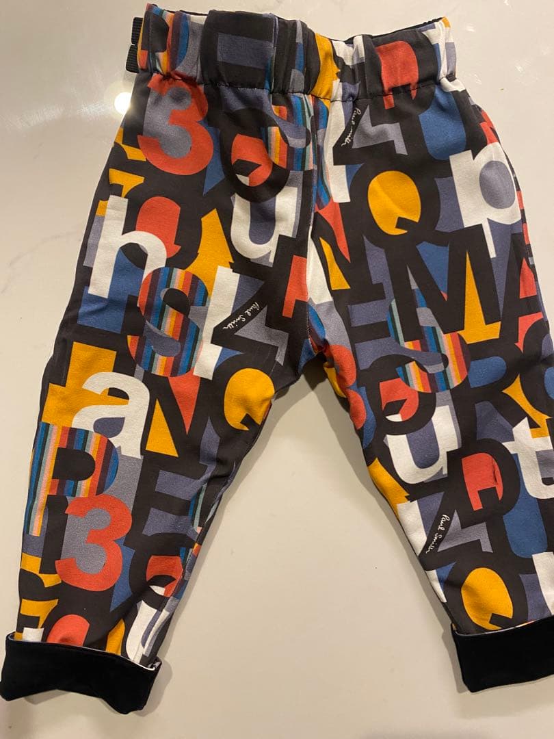 新品タグ付き　ポールスミスキッズ　ライオンギミックＴシャツ　セットアップ