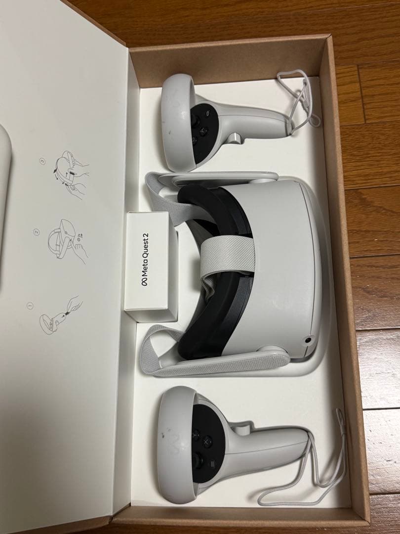  Quest2 128GB＋Eliteストラップ バッテリー付き