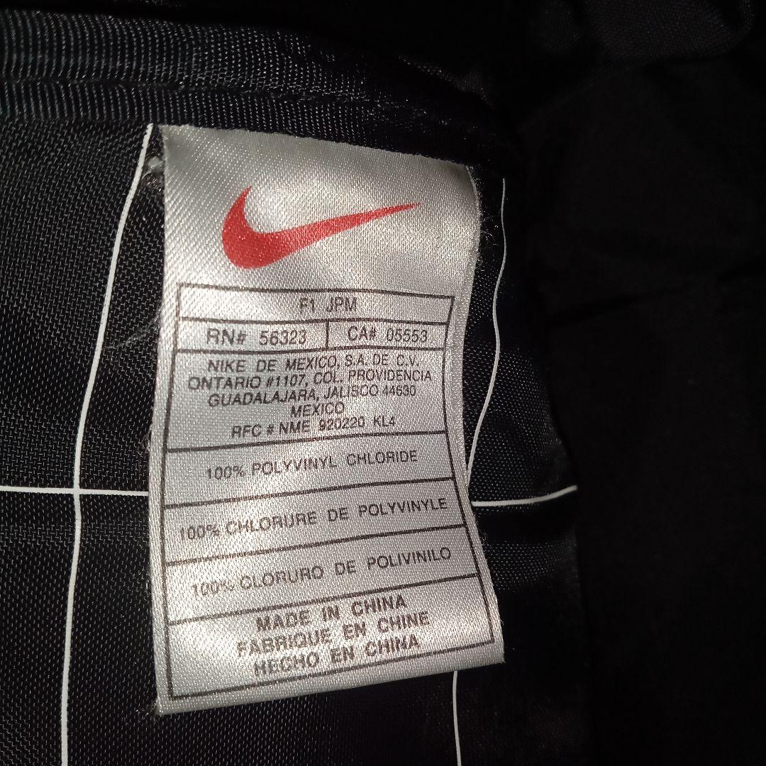 激レア NIKE ナイキ90'ボストンバッグ　エナメルネイビー