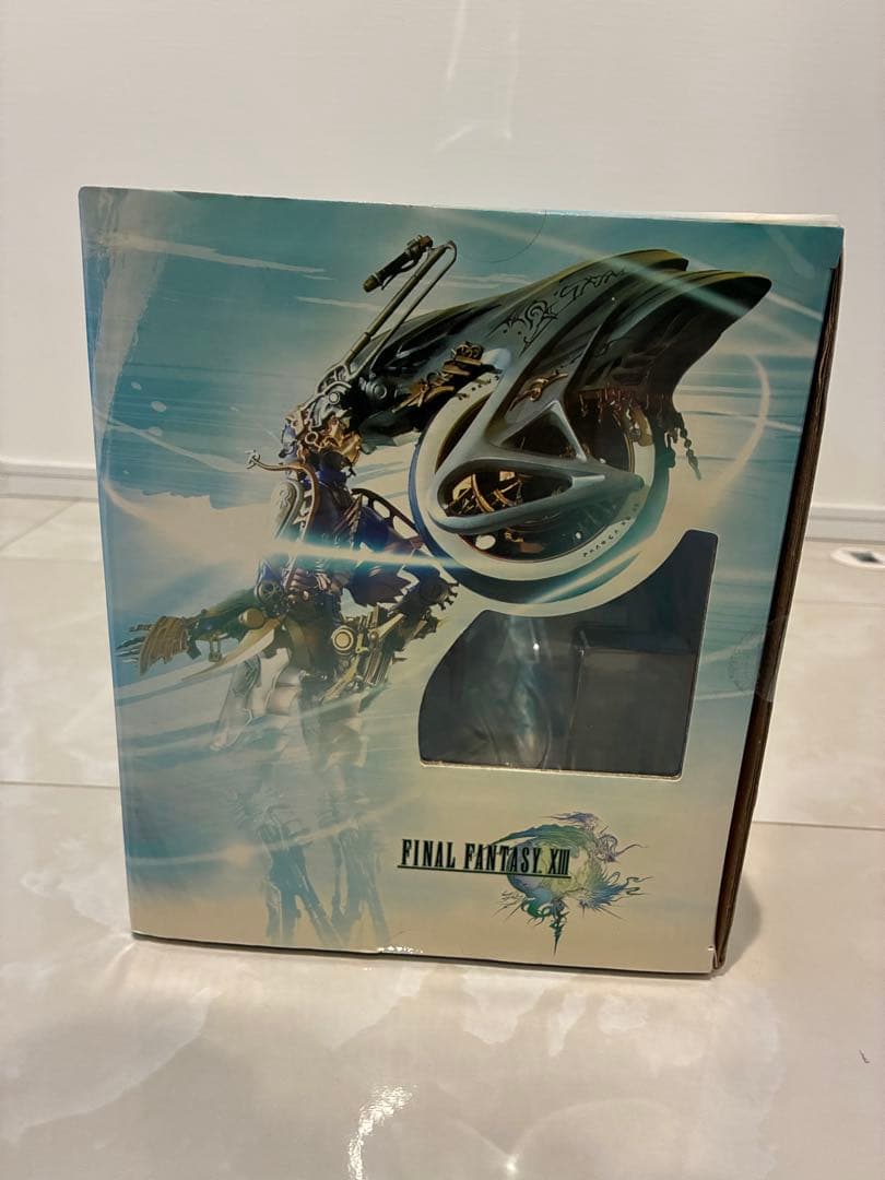 ファイナルファンタジー13 FF13 シヴァ プレイアーツ改 スノウ 召喚獣