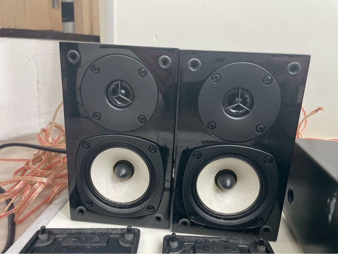 ONKYO BASE-V50 サラウンドシステム 通電確認済み to01