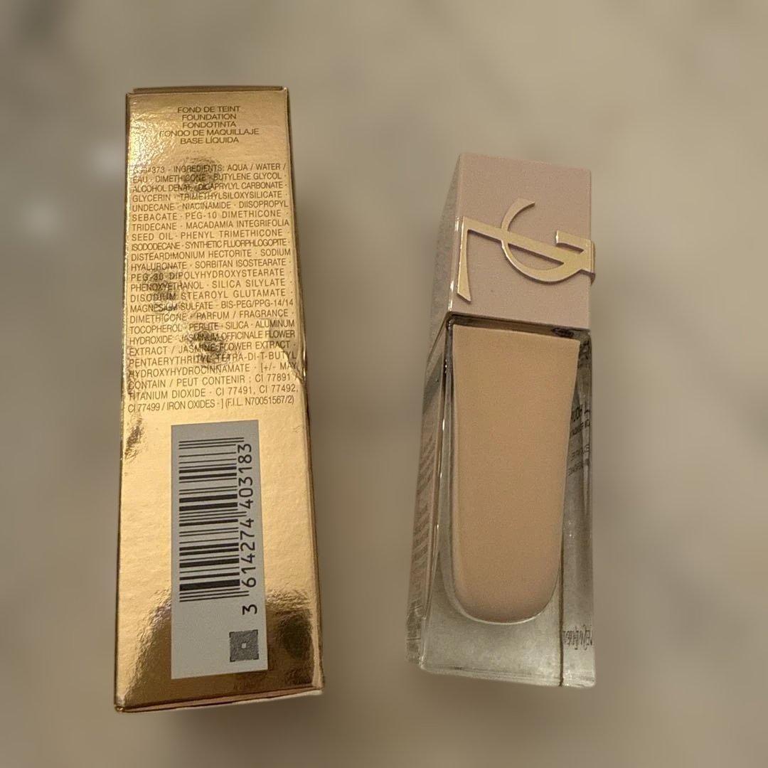 新品‼︎未開封✨YSL オールアワーズ リキッド グロウ LC1