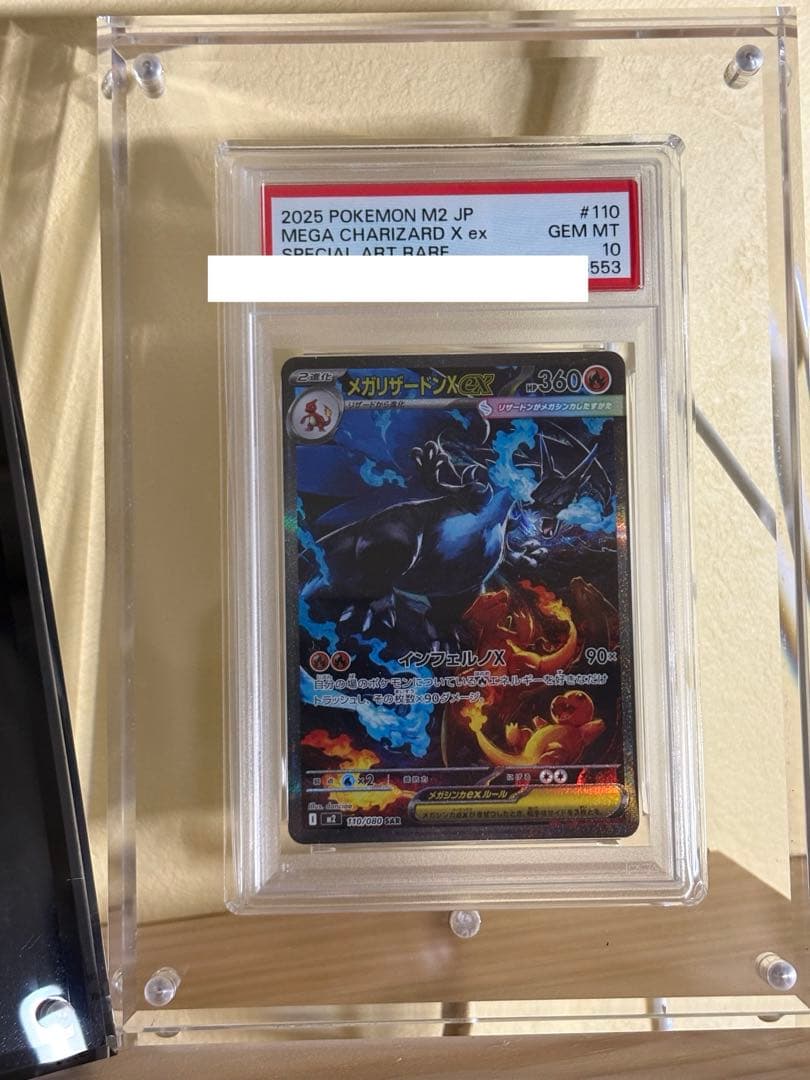 PSA 10 メガリザードンXex ブラッキーex ワンオーナー品