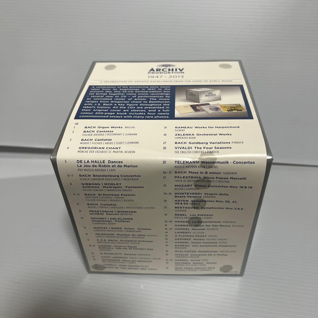 Archiv Produktion 1947-2013＜完全限定盤＞