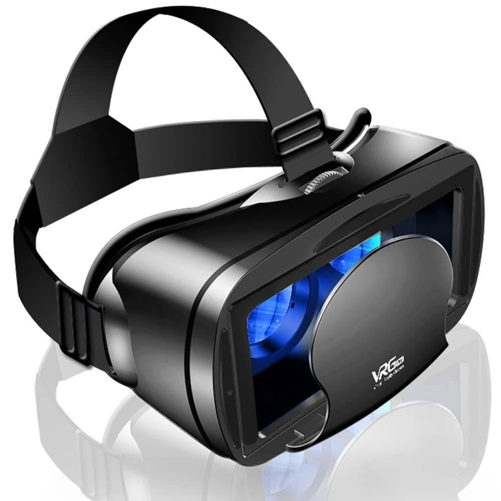 スマホ用VRゴーグル ブラック