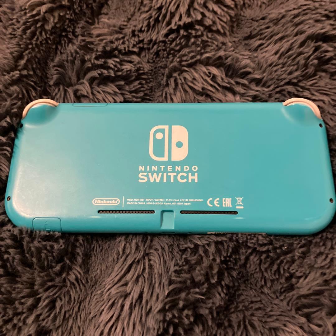 Switch lite 美品　動作確認済み　スマブラ付き