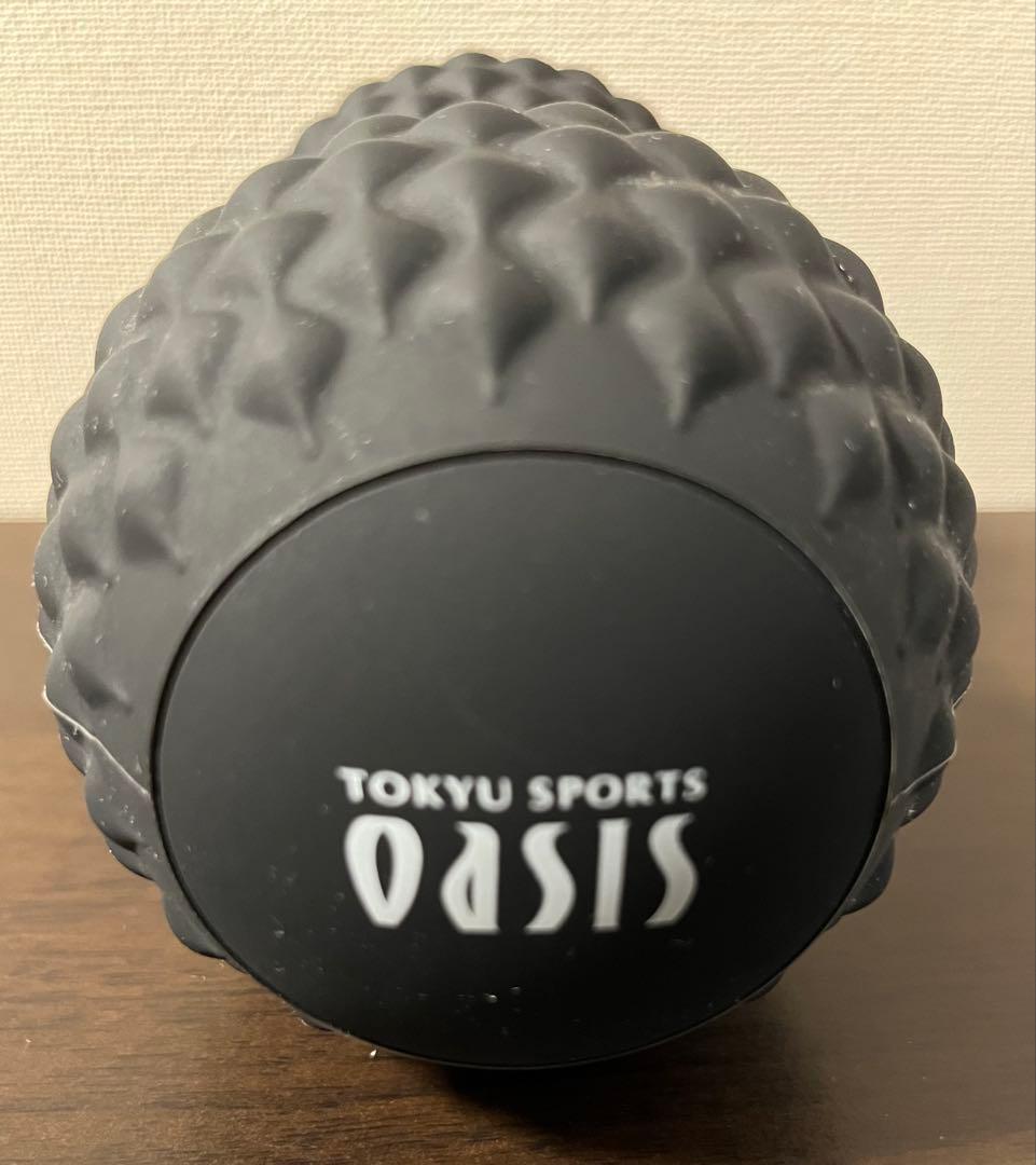 オアシス フィットネスクラブがつくったシェイプツインボール ブラック