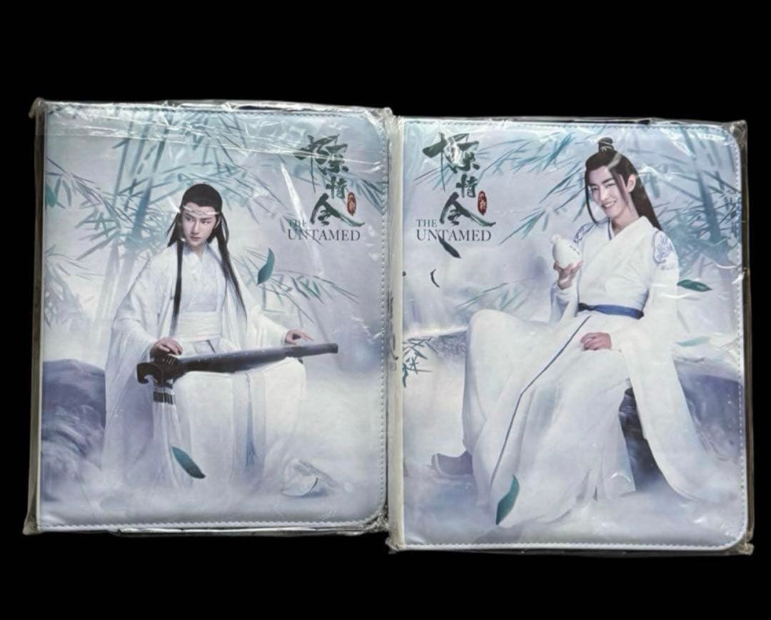 うめこぶ 陳情令 魏無羡 写真集 ①②・カードケース・ポスターカード