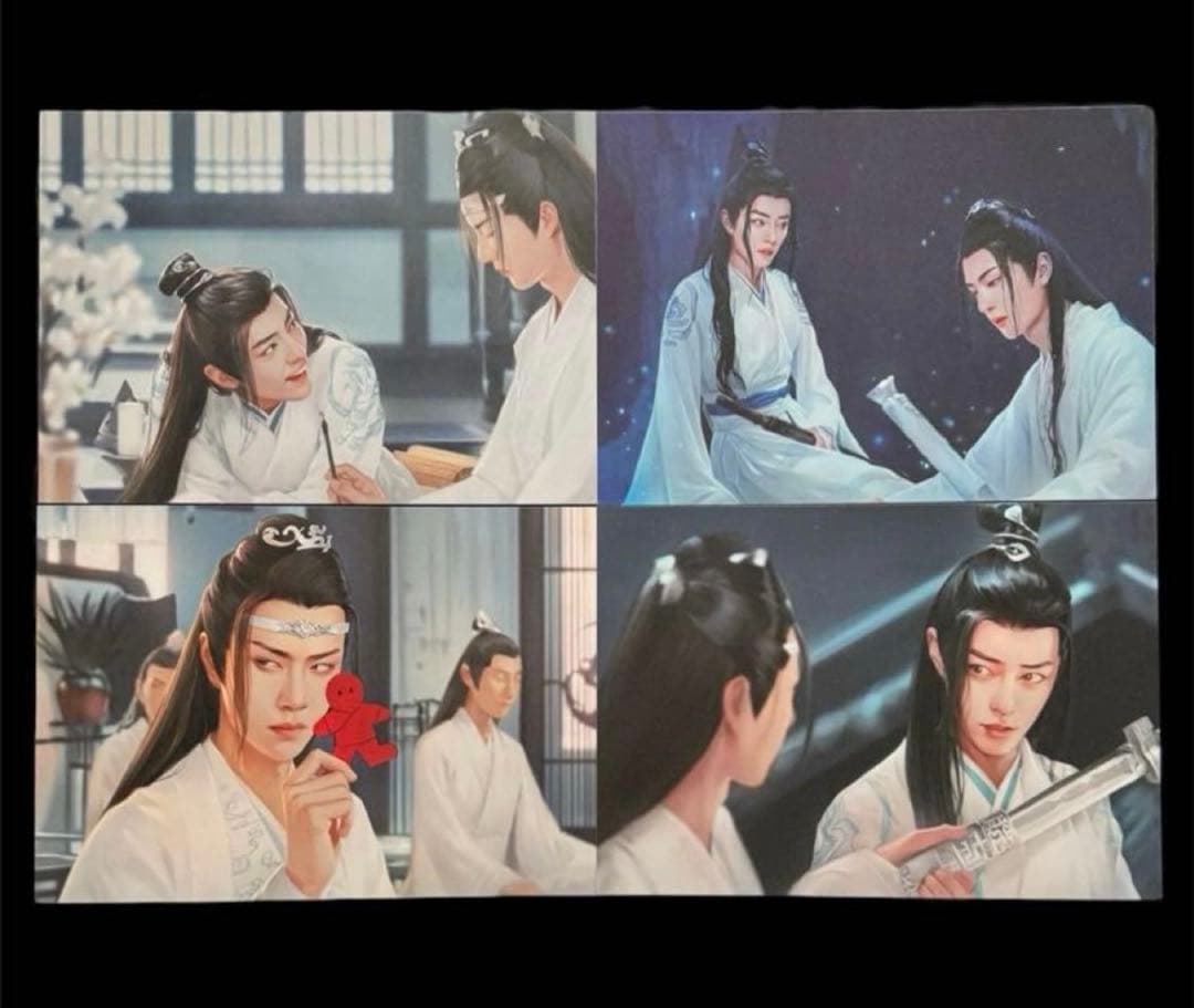 うめこぶ 陳情令 魏無羡 写真集 ①②・カードケース・ポスターカード