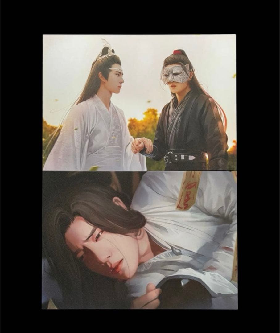 うめこぶ 陳情令 魏無羡 写真集 ①②・カードケース・ポスターカード