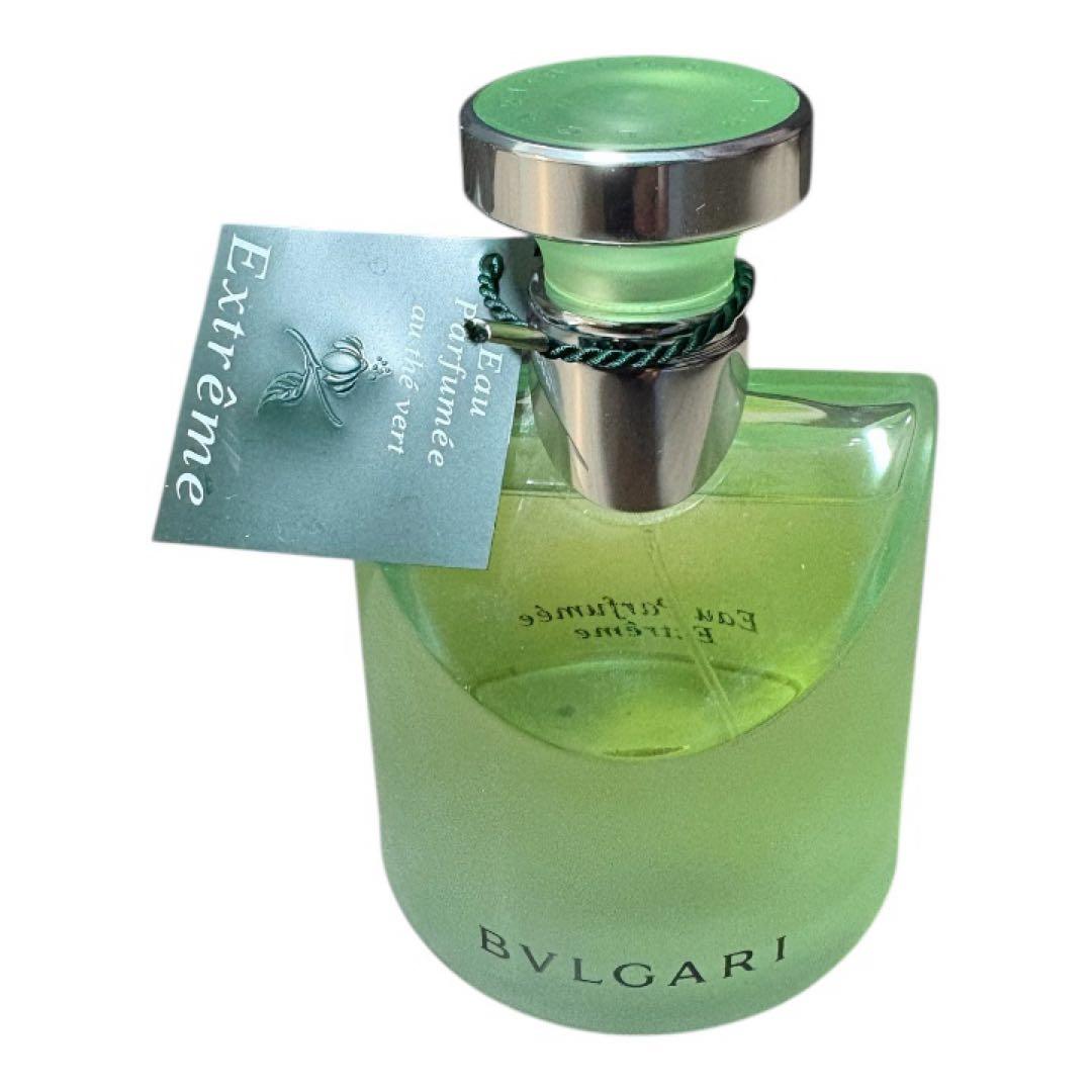 箱付き 廃盤 希少 BVLGARI オーテヴェール エクストレーム オーデトワレ