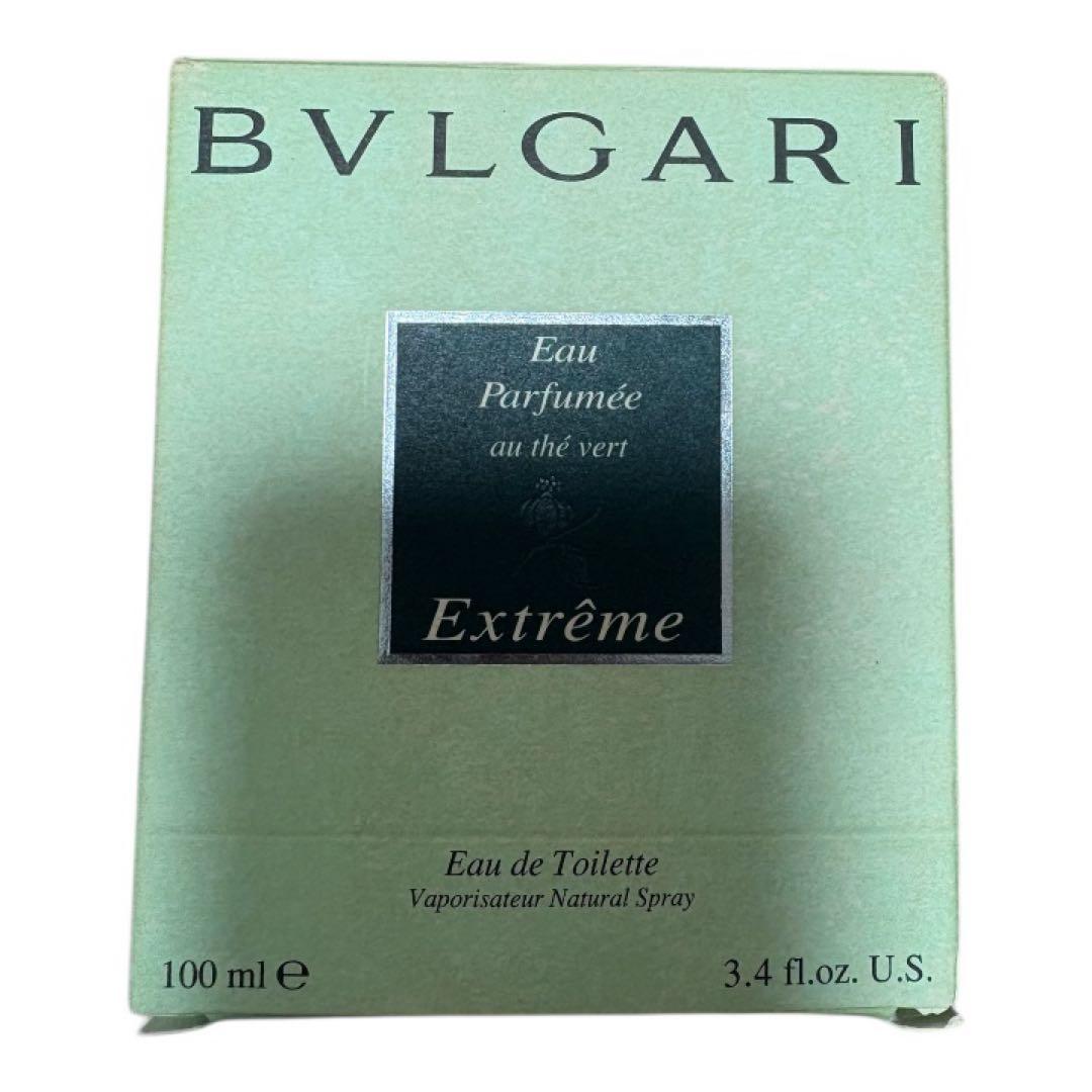 箱付き 廃盤 希少 BVLGARI オーテヴェール エクストレーム オーデトワレ