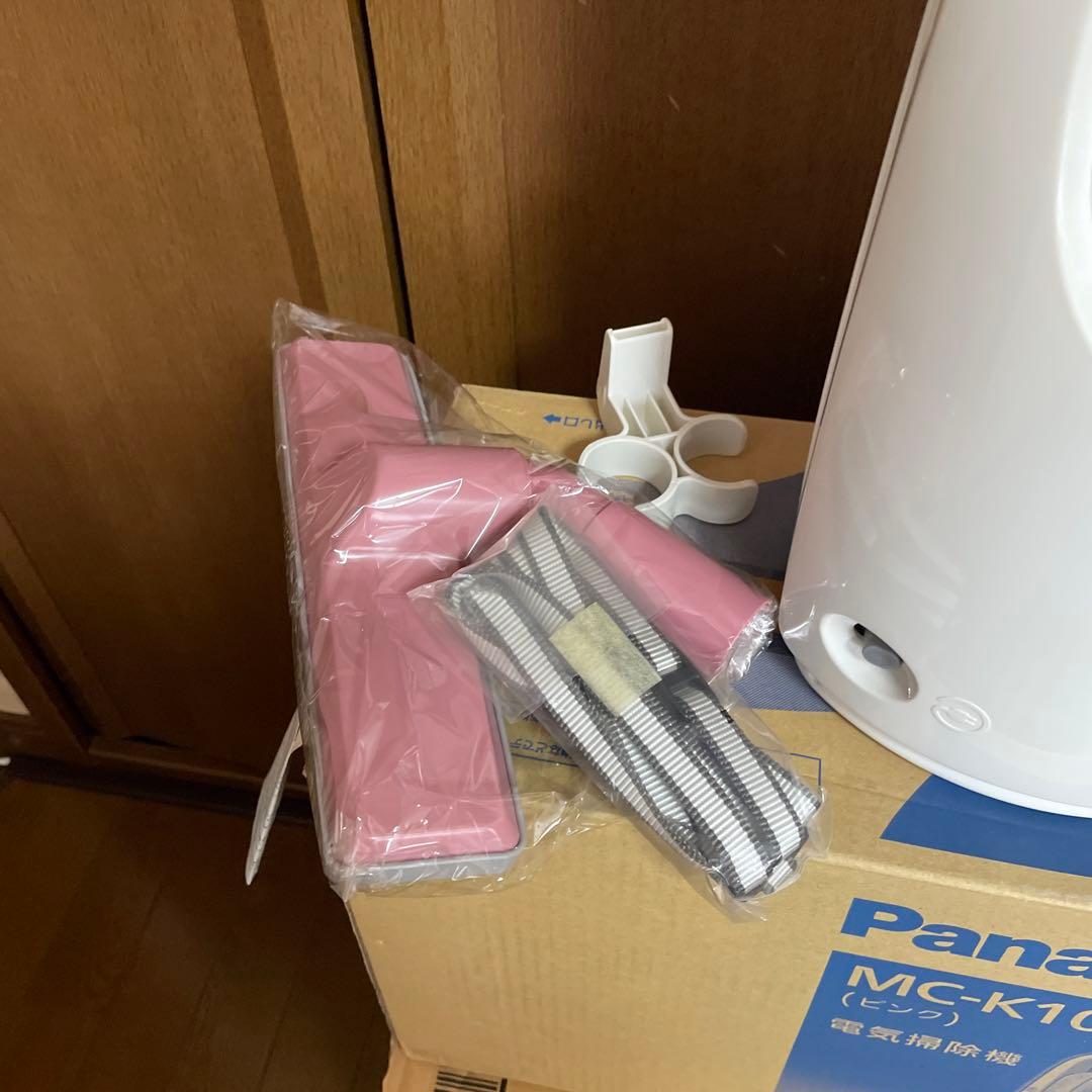 Panasonic MC-K10P-P セカンドクリーナ掃除機