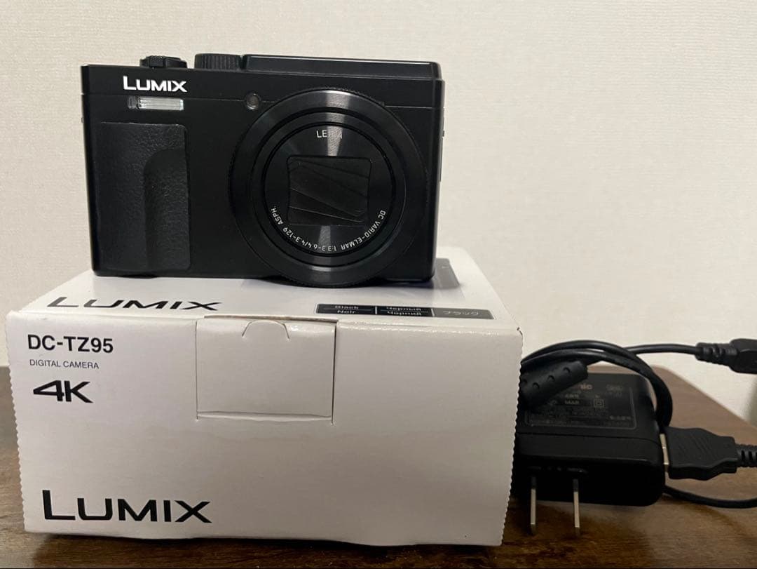 【本日限定価格】LUMIX DC-TZ95-K ブラック
