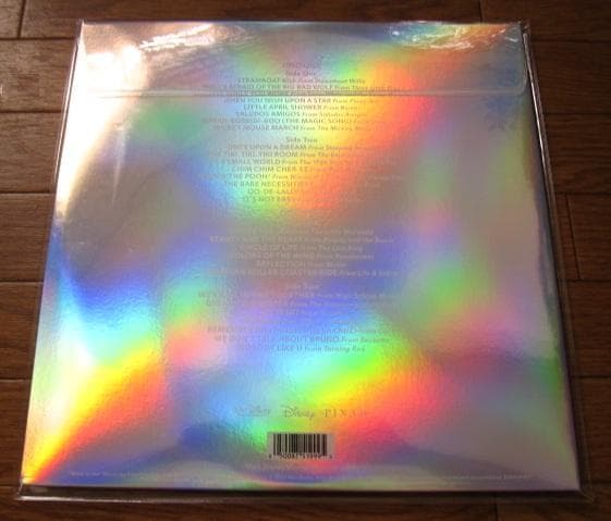 Disney 100　Original Soundtrack　レコード2枚組