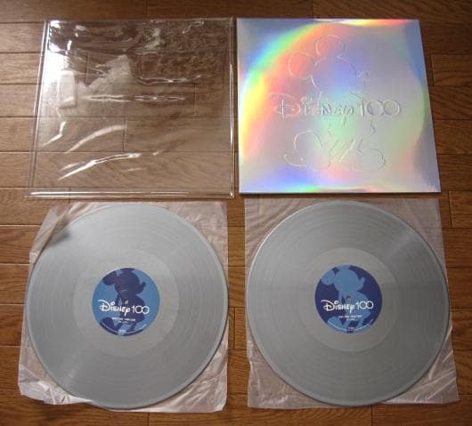 Disney 100　Original Soundtrack　レコード2枚組