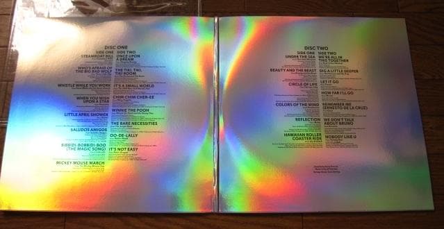 Disney 100　Original Soundtrack　レコード2枚組