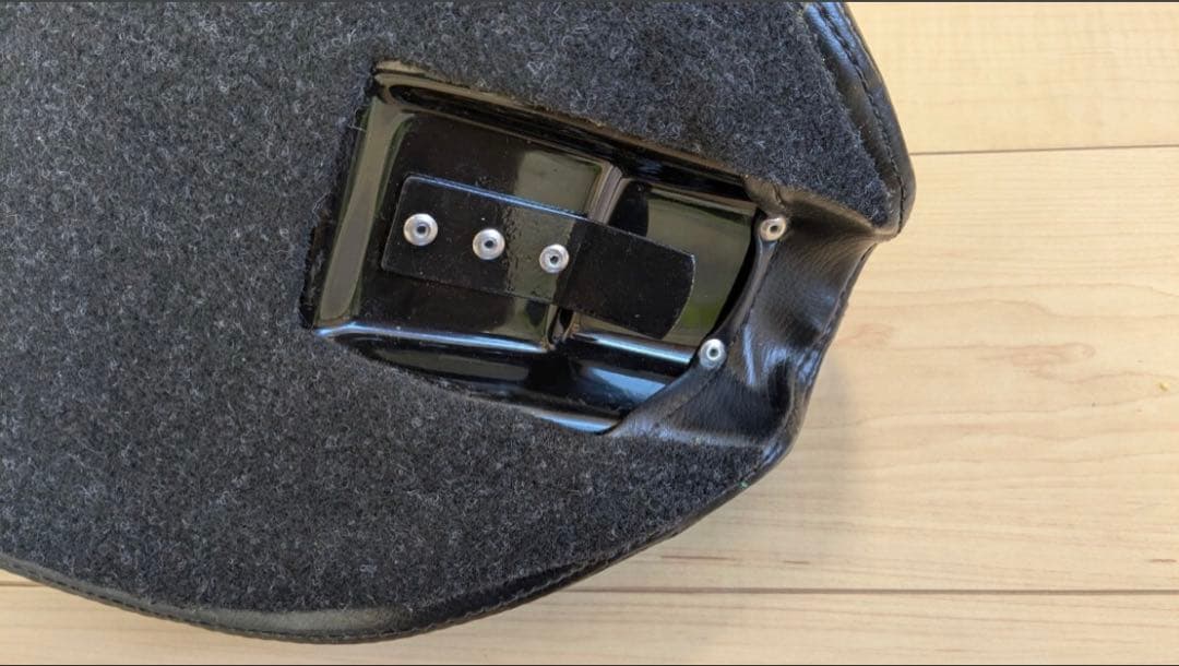 ハーレー イージーライダース コブラシート タックロール入り 廃盤 ダイナ